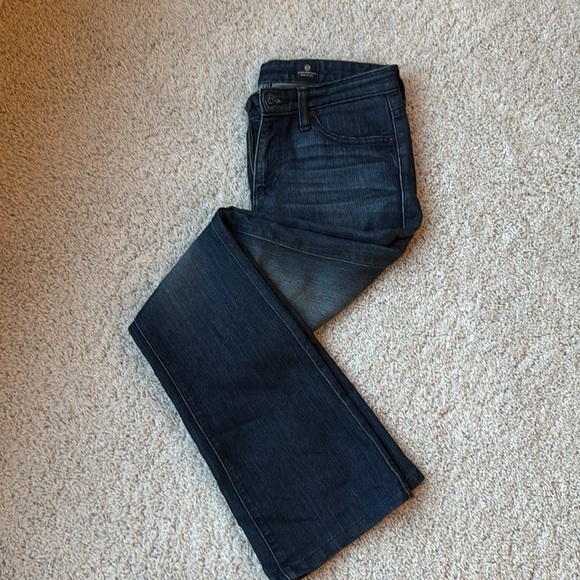 AG Adriano Goldschmied Dark Wash Denim Size 26 - Picture 2 of 13